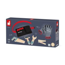 Brico'Kids Tool Belt & Glove Set Wooden - Janod