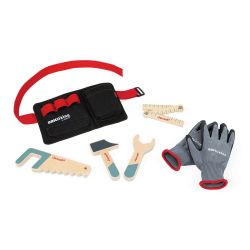 Brico'Kids Tool Belt & Glove Set Wooden - Janod