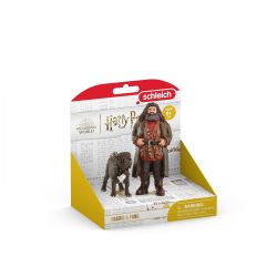 Harry Potter Hagrid & Fang Figure - Schleich - 42638