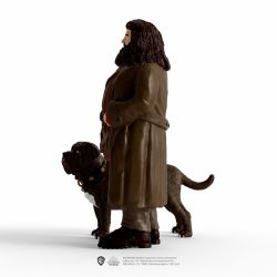 Harry Potter Hagrid & Fang Figure - Schleich - 42638