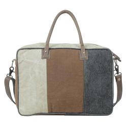 Dionne Laptop Work Canvas Bag - S-5200 - Myra