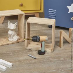 Brico' Kids Drill Tool Wooden - Janod