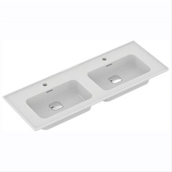 Ideal Standard Strada II 124cm 2 Tap Hole Vanity Basin