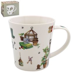 Cadbury's Hot Chocolate & Green Fingers Garden Mug Gift Set