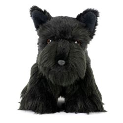 Scottish Terrier Dog Plush Soft Toy - 17cm - Living Nature AN676