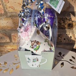 Cadbury's Hot Chocolate & Green Fingers Garden Mug Gift Set