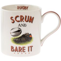 Cadbury's Hot Chocolate & Rugby Mug Gift Set