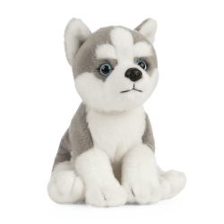 Husky Puppy Dog Plush Soft Toy - 16cm - Living Nature