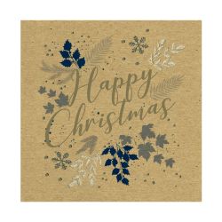 Christmas Card Boxed - 30 Cards 6 Designs Tree Value Pack - Eurowrap