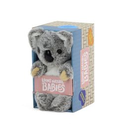 Koala Plush Soft Toy - 16cm - Living Nature Babies