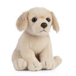 Golden Retriever Puppy Dog Plush Soft Toy - 15cm - Living Nature