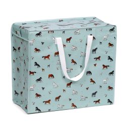 Willow Farm Horse Pony Design Extra Large Laundry Storage Bag