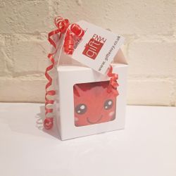 Valentines Day Plush Heart & Sweets Boxed Gift Set