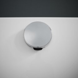 Geberit Standard Overflow Bath Filler with Turn Control Pop-Up Waste