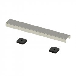 Purity Collection Square Level Access 900mm Linear 300 Centre Drain Wetroom Tray
