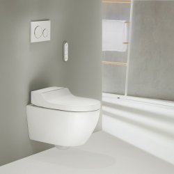 Geberit Aquaclean Tuma Comfort Complete Set (White Alpine)