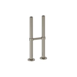 Burlington Stand Pipes - Brushed Nickel