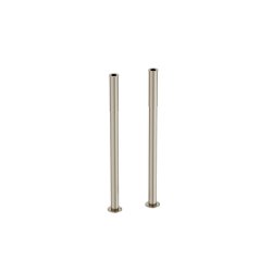 Burlington Stand Pipes - Brushed Nickel