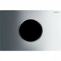 Geberit Sigma 10 Gloss/Matt/Gloss Chrome Touchless Infrared Flush Plate For Sigma 12cm Cistern