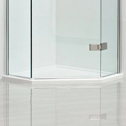 Roman Neo-Angle 1200 x 900mm Left Hand Shower Tray