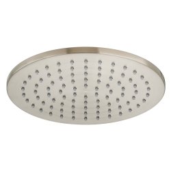 Vado Individual Nebula 200mm Round Slimline Shower Head - Brushed Nickel