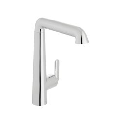 Vado Arrondi Kitchen Mixer Tap with Swivel Spout