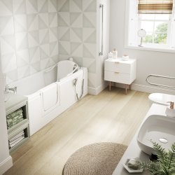 Aventis Walk-in Bath with Powered Seat