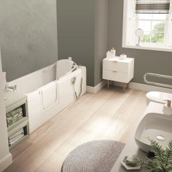 Aventis Walk-in Bath with Powered Seat