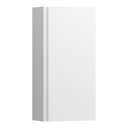 Laufen Lani Matt White 1 Door Wall Cabinet - Right Hand