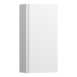 Laufen Lani Glossy White 1 Door Wall Cabinet - Right Hand