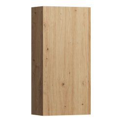 Laufen Lani Wild Oak 1 Door Wall Cabinet - Left Hand