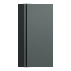 Laufen Lani Traffic Grey 1 Door Wall Cabinet - Right Hand