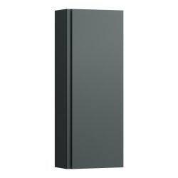 Laufen Lani Traffic Grey 1 Door Medium Wall Cabinet - Right Hand