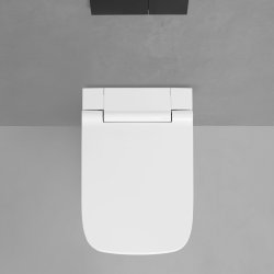 Geberit Aquaclean Sela White Wall-Hung Square Shower Toilet