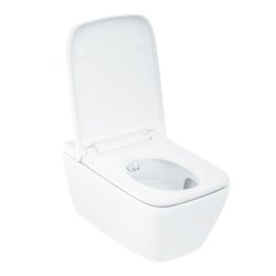 Geberit Aquaclean Sela White Wall-Hung Square Shower Toilet