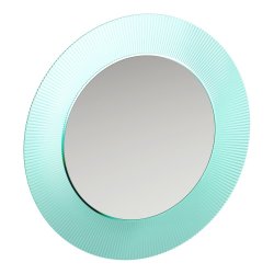 Kartell by Laufen All Saints 780mm Mirror - Emerald Green