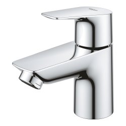 Grohe BauEdge XS Basin Pillar Tap - Chrome