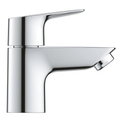 Grohe BauEdge XS Basin Pillar Tap - Chrome