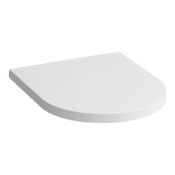 Kartell by Laufen Rimless Wall Hung Toilet Pan - Matt White