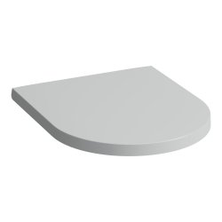 Kartell by Laufen Rimless Wall Hung Toilet Pan - Matt Grey