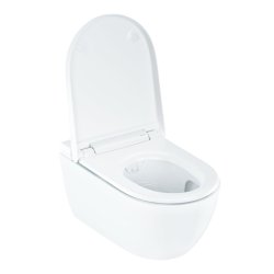 Geberit Aquaclean Alba Rimless Wall Hung Shower Toilet