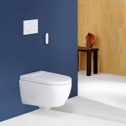 Geberit Aquaclean Alba Rimless Wall Hung Shower Toilet