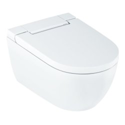 Geberit Aquaclean Alba Rimless Wall Hung Shower Toilet