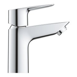 Grohe BauEdge Low Pressure Basin Mixer - Chrome