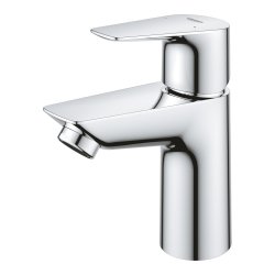 Grohe BauEdge Low Pressure Basin Mixer - Chrome