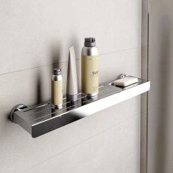 Origins Living Tecno Project Metal Shelf - Chrome