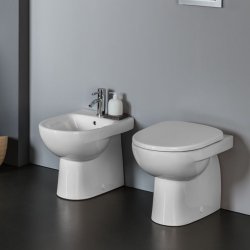 Geberit Duofix Delta/Selnova Back-to-Wall WC Pack