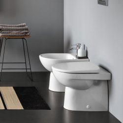 Geberit Duofix Delta/Selnova Back-to-Wall WC Pack