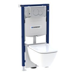 Geberit Duofix Sigma/Smyle Square Wall-Hung WC Pack