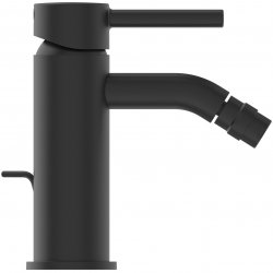 Ideal Standard Ceraline Single Lever Silk Black Bidet Mixer